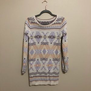 Tunic sweater
